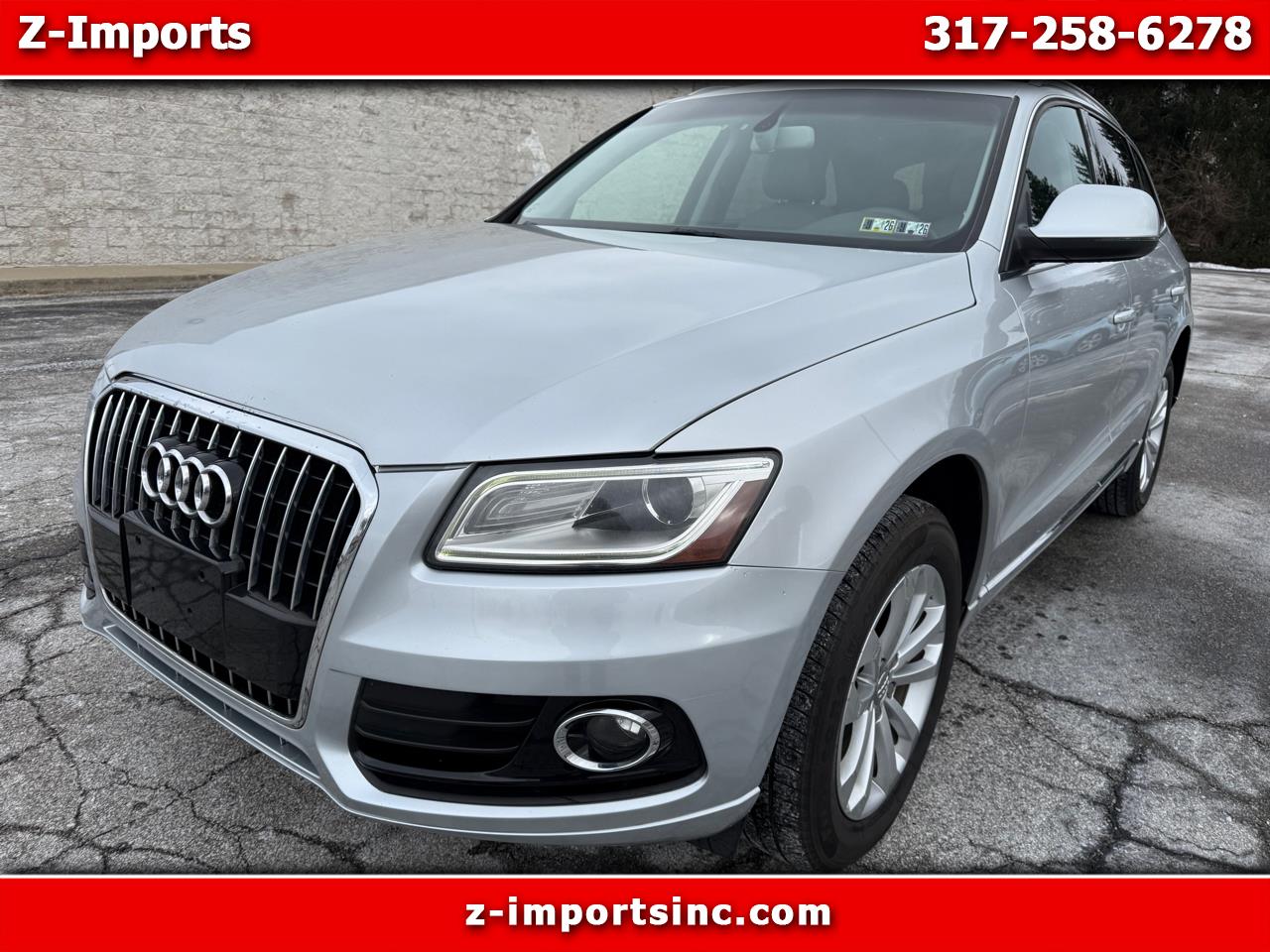 2014 Audi Q5 2.0 quattro Premium
