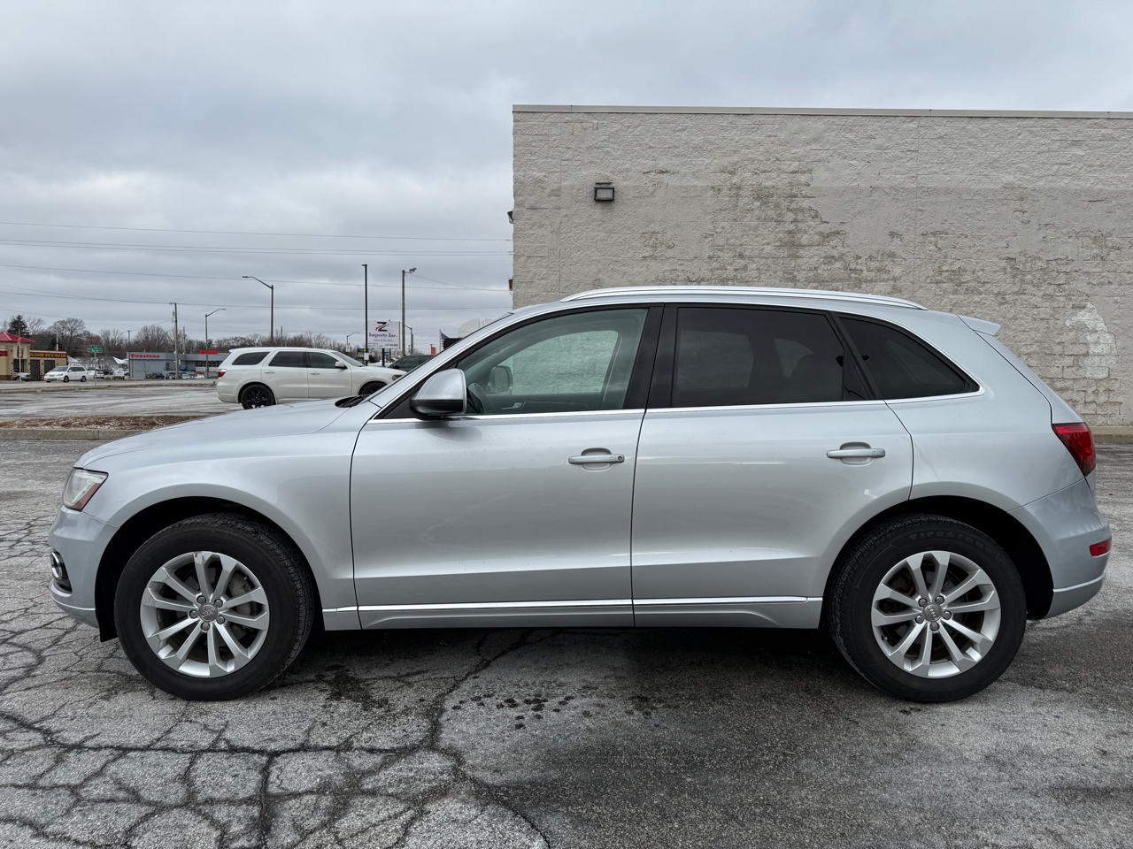Audi Q5 2.0 quattro Premium 2014