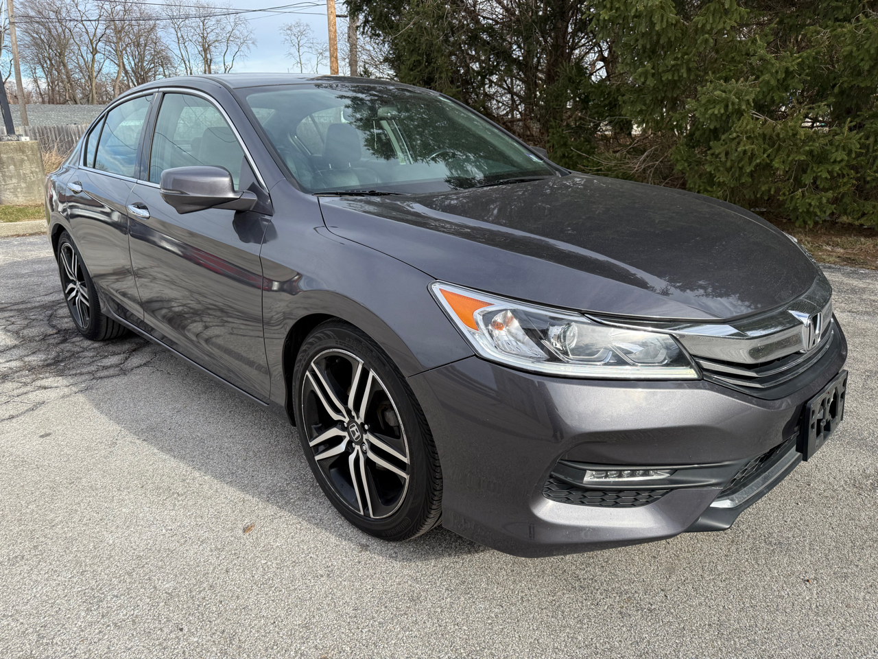 Honda Accord EX-L Sedan V6 6-Spd AT 2016