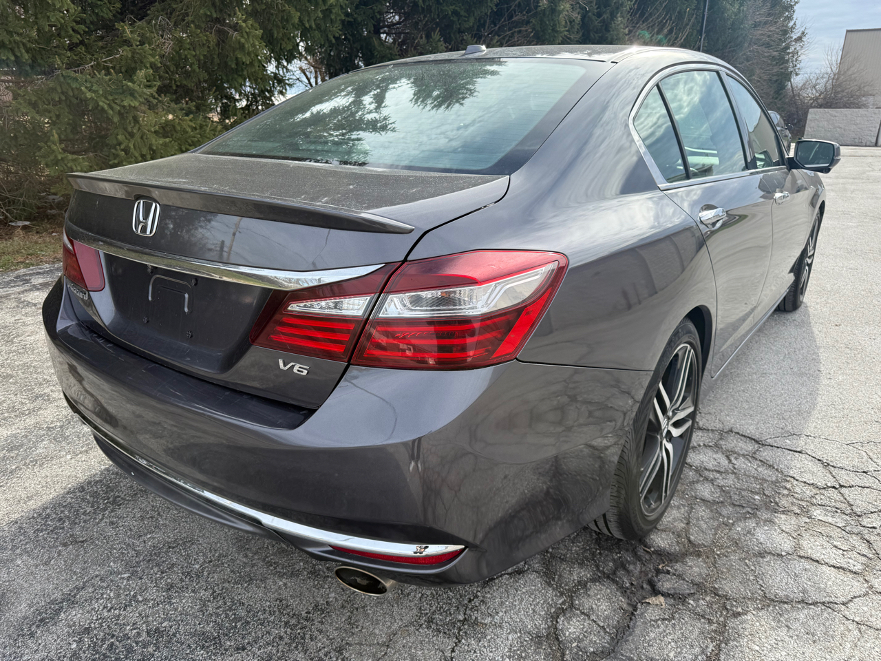 Honda Accord EX-L Sedan V6 6-Spd AT 2016