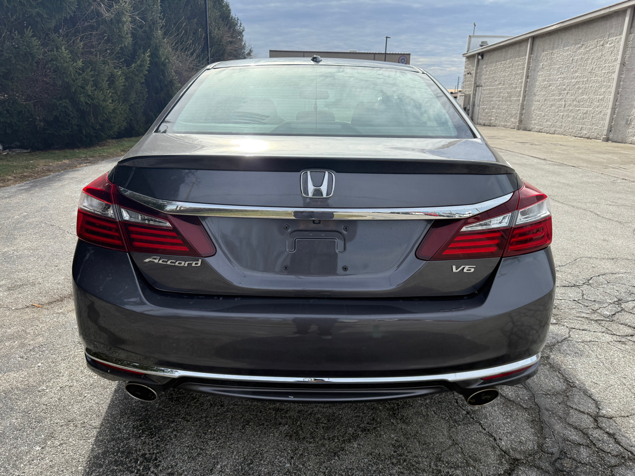 Honda Accord EX-L Sedan V6 6-Spd AT 2016