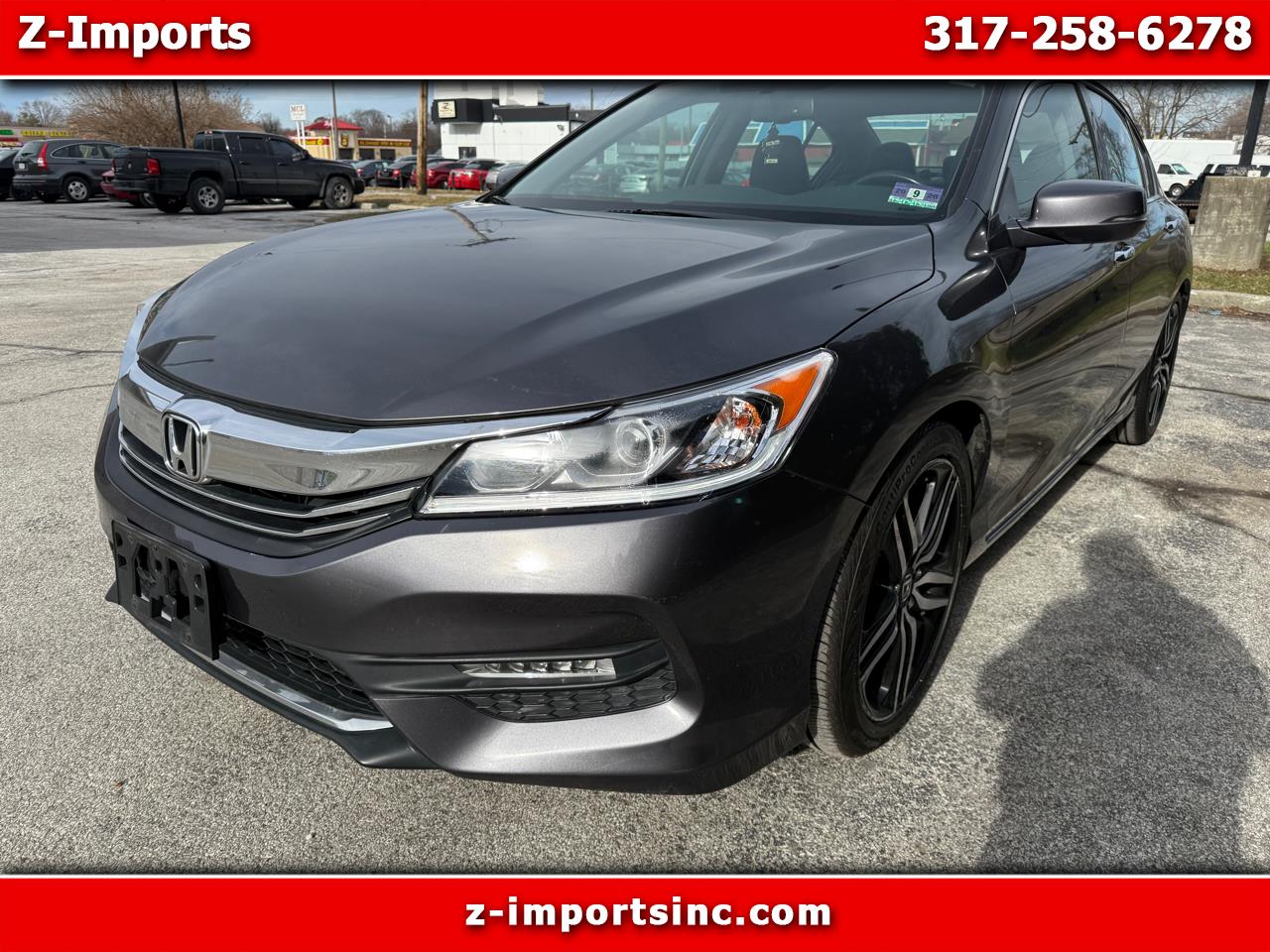 Honda Accord EX-L Sedan V6 6-Spd AT 2016