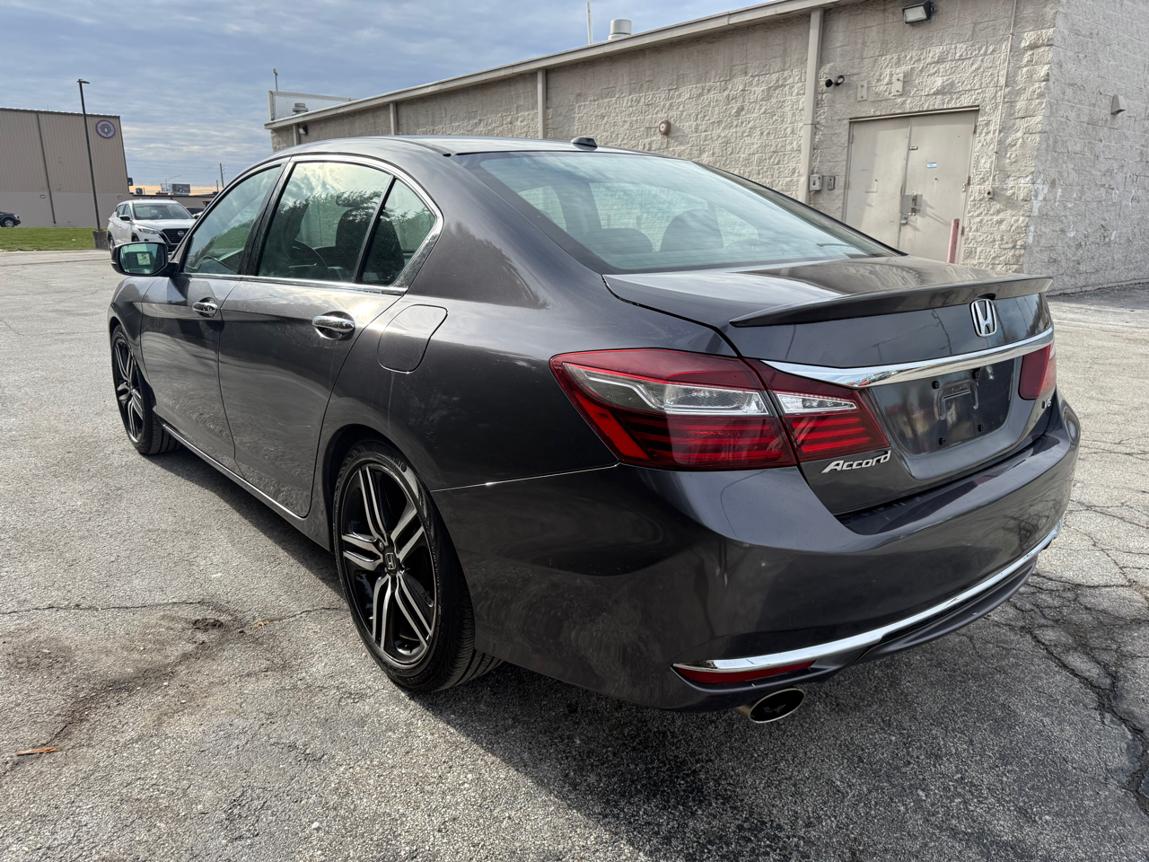 Honda Accord EX-L Sedan V6 6-Spd AT 2016