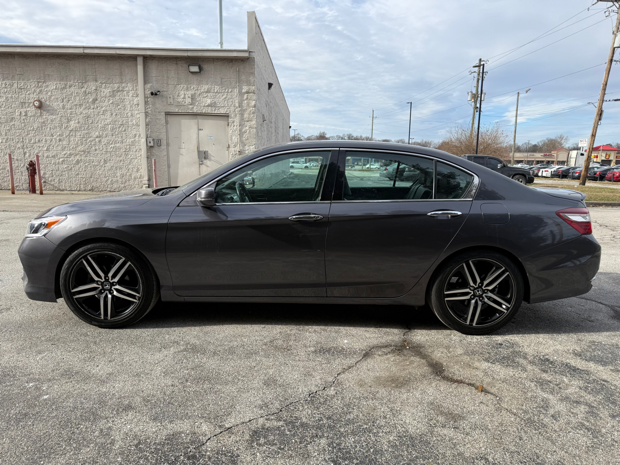 Honda Accord EX-L Sedan V6 6-Spd AT 2016