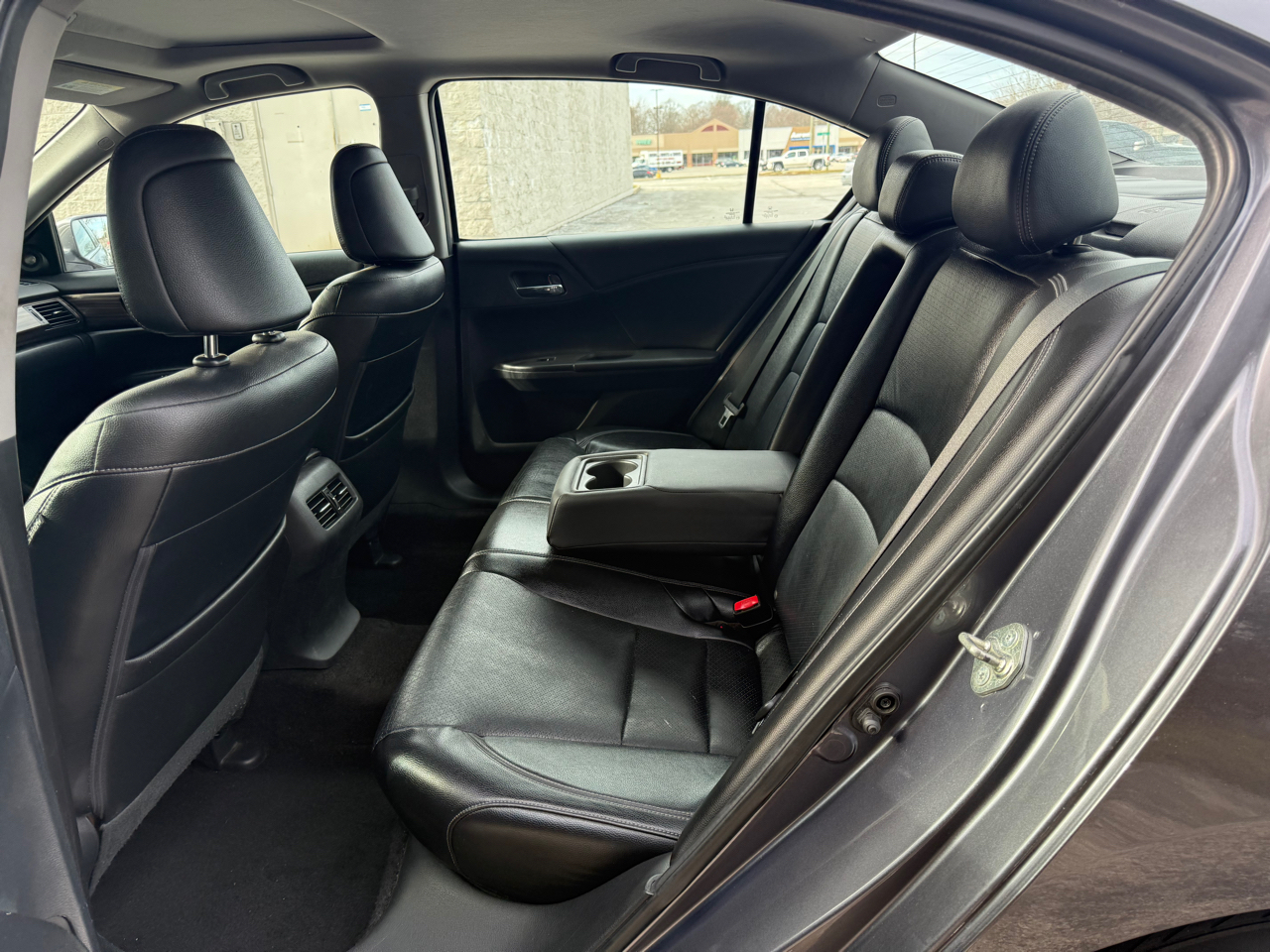 Honda Accord EX-L Sedan V6 6-Spd AT 2016