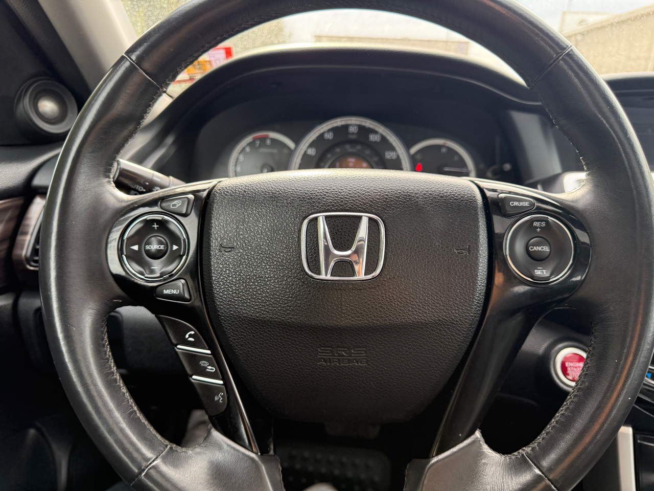 Honda Accord EX-L Sedan V6 6-Spd AT 2016