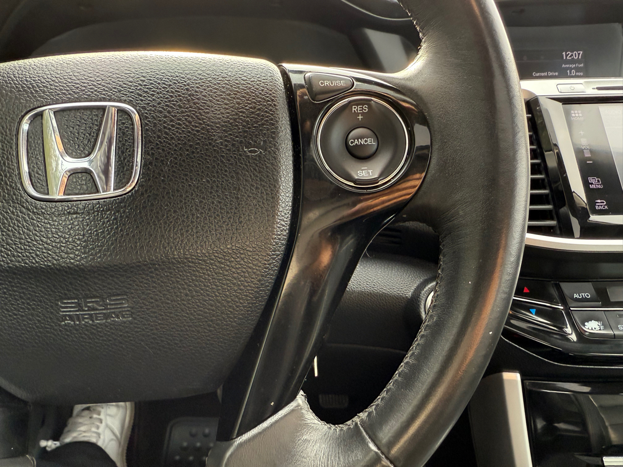 Honda Accord EX-L Sedan V6 6-Spd AT 2016