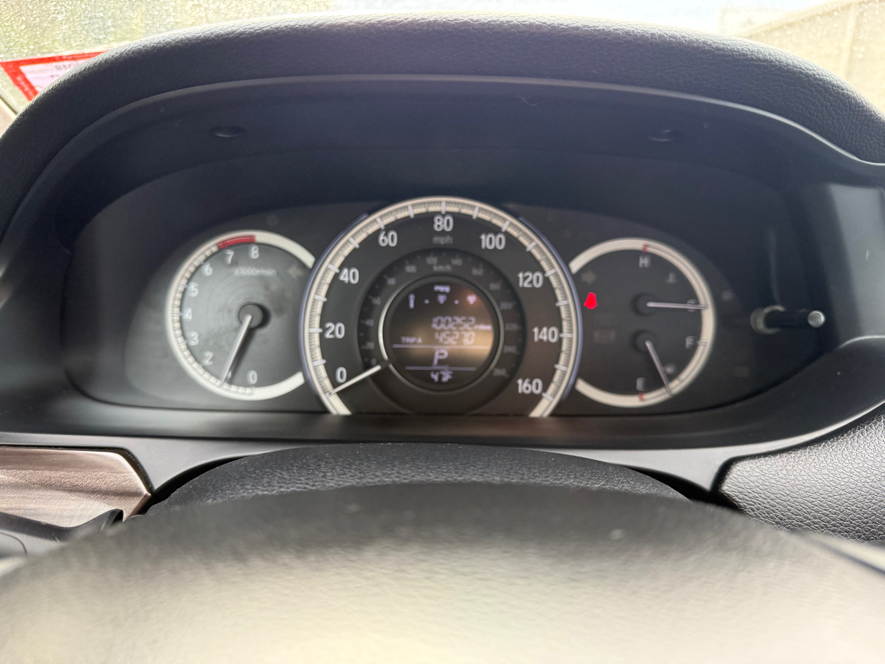 Honda Accord EX-L Sedan V6 6-Spd AT 2016