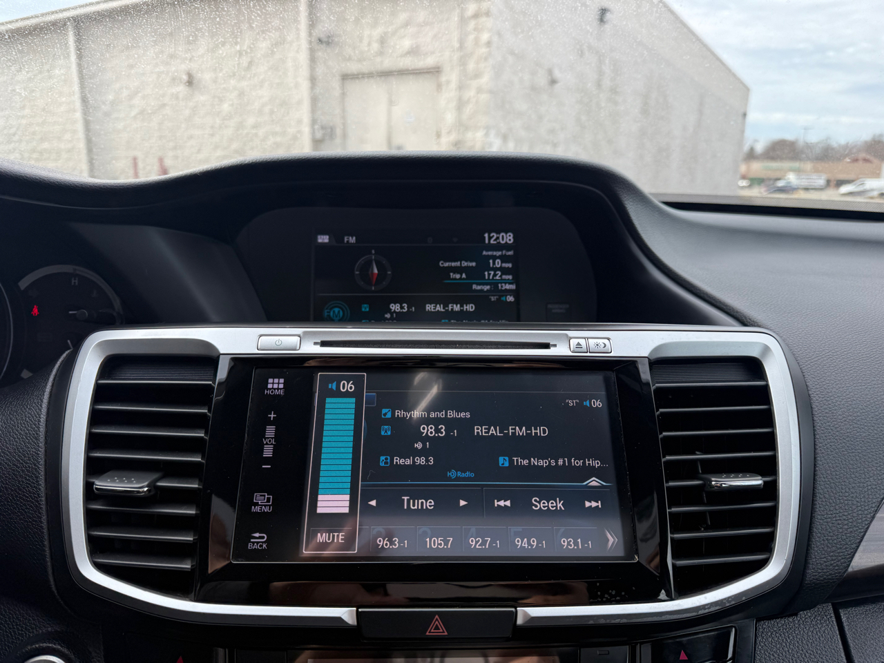 Honda Accord EX-L Sedan V6 6-Spd AT 2016