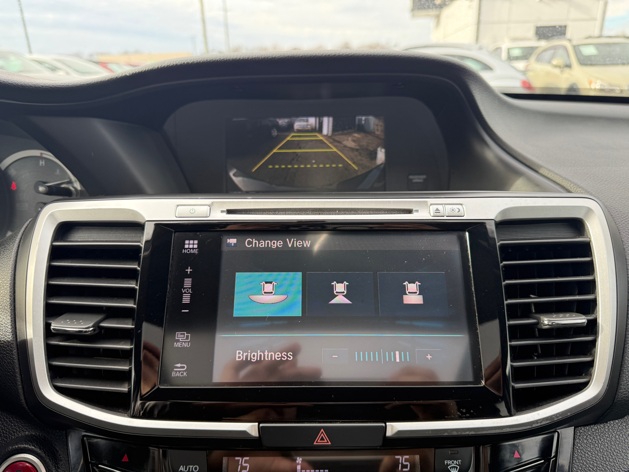 Honda Accord EX-L Sedan V6 6-Spd AT 2016