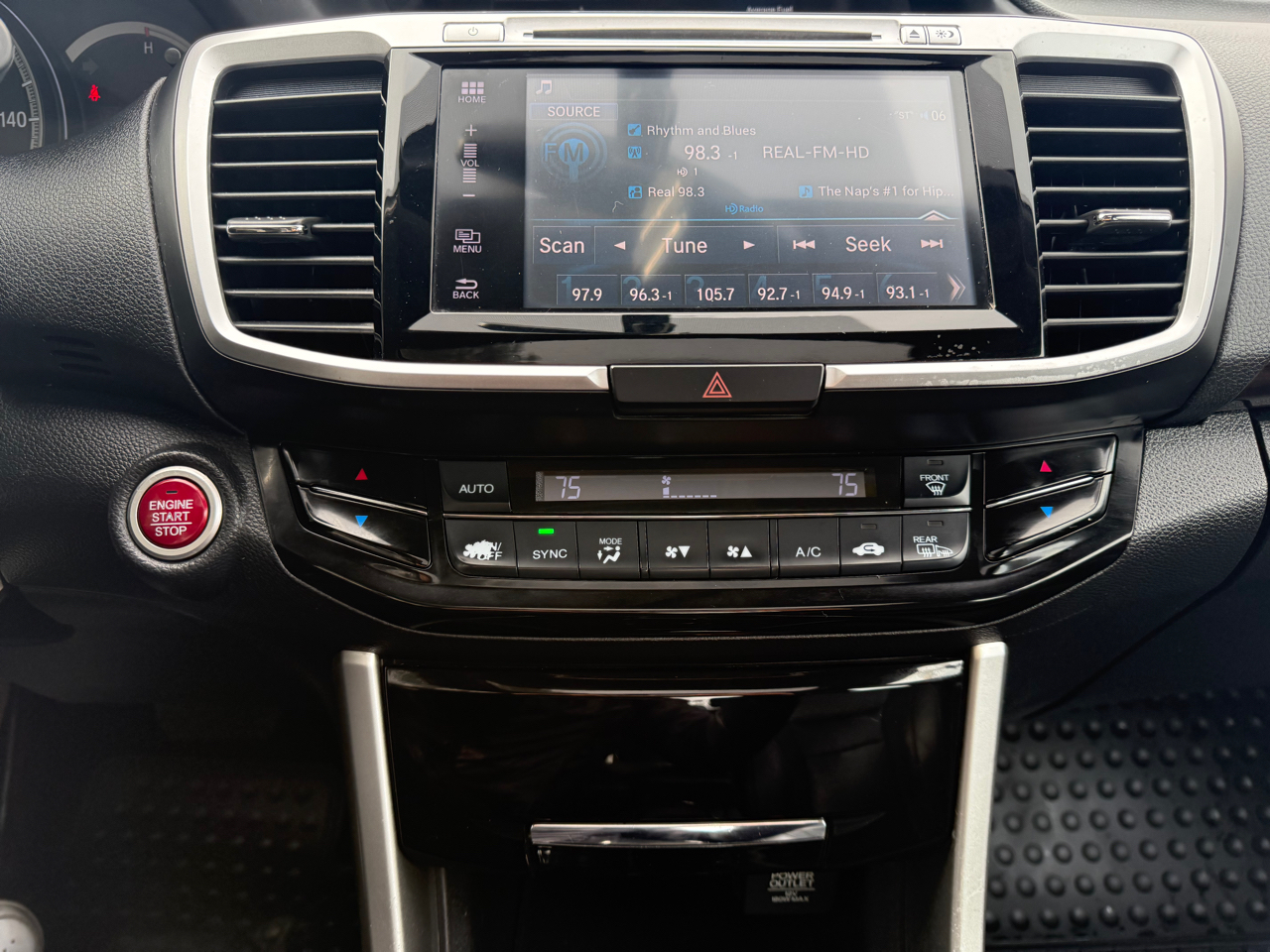 Honda Accord EX-L Sedan V6 6-Spd AT 2016