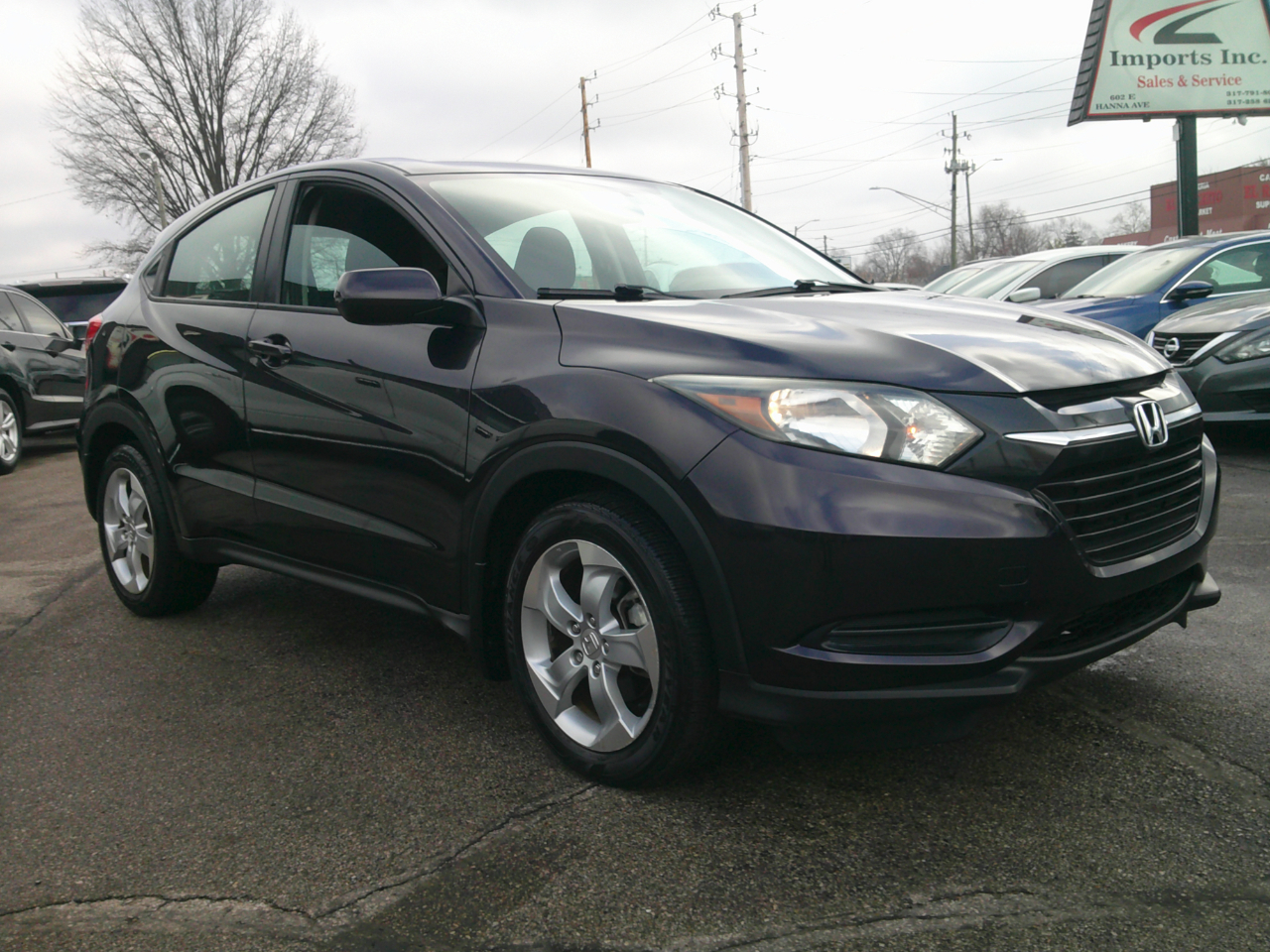 Honda HR-V LX 2WD CVT 2016