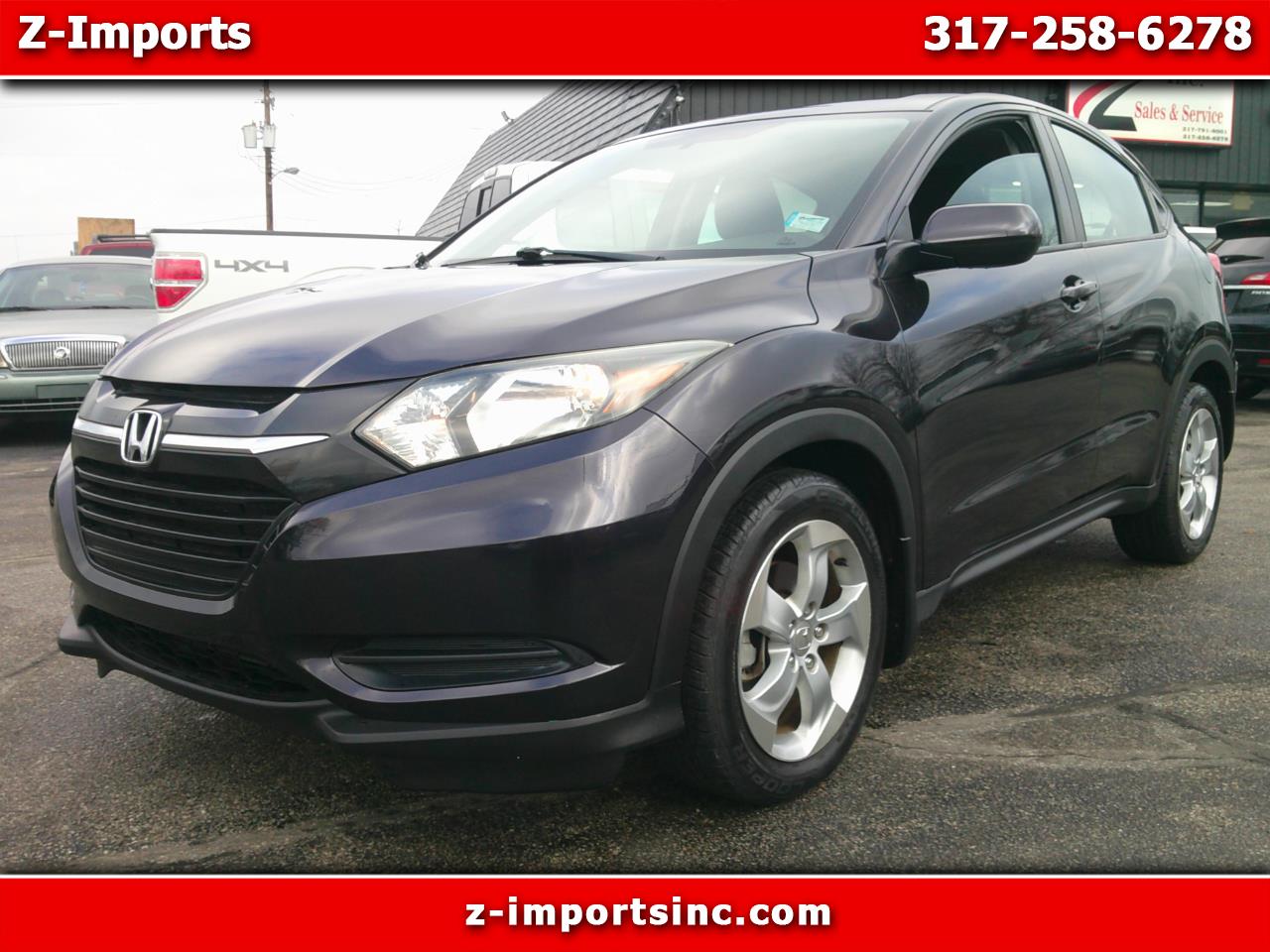 Honda HR-V LX 2WD CVT 2016