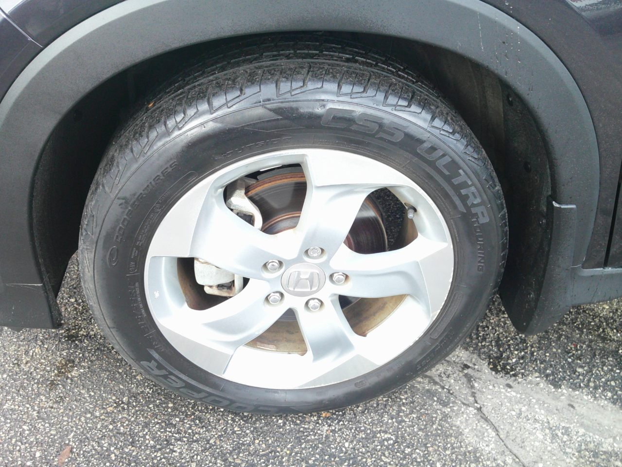 Honda HR-V LX 2WD CVT 2016