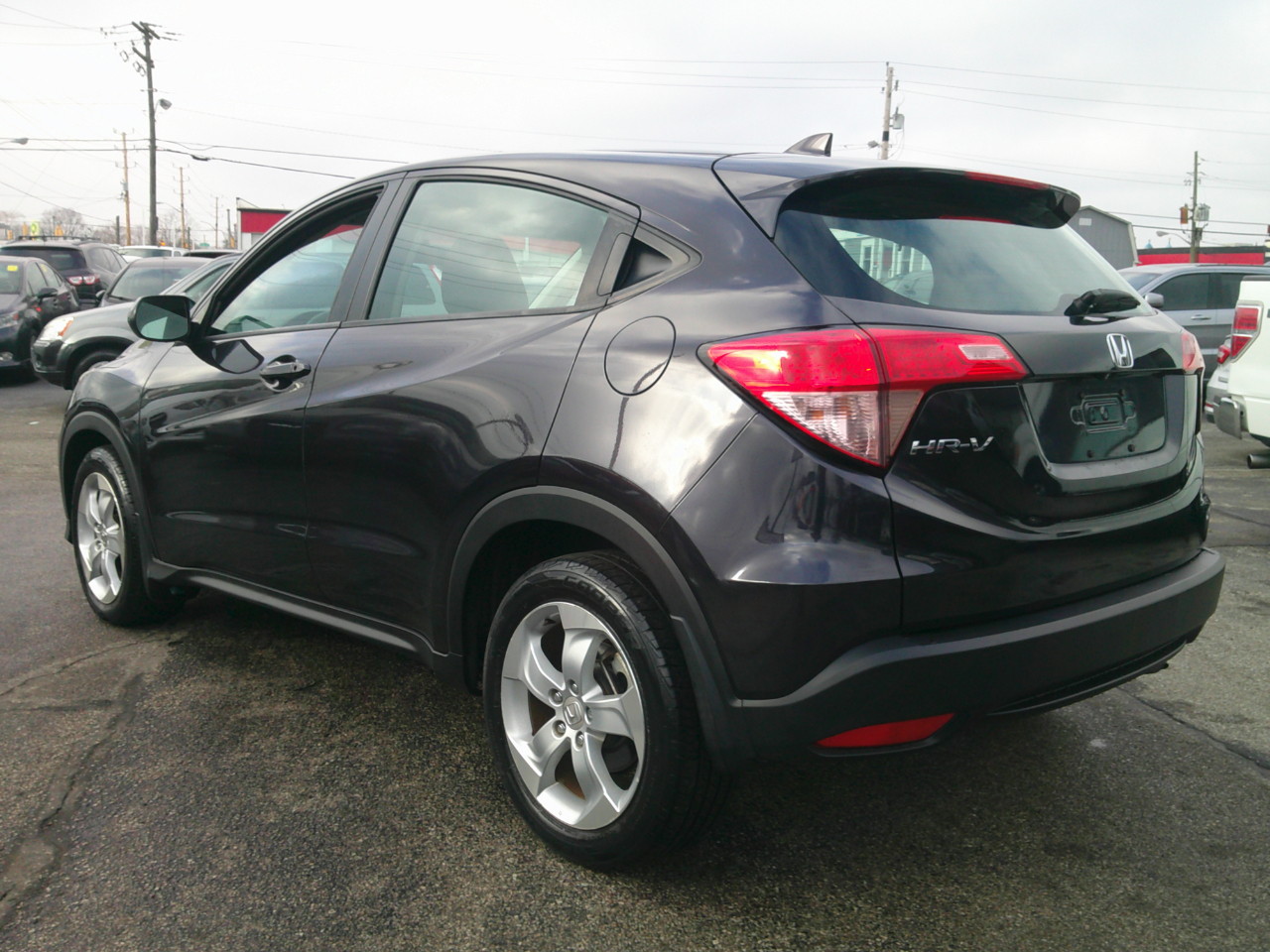 Honda HR-V LX 2WD CVT 2016