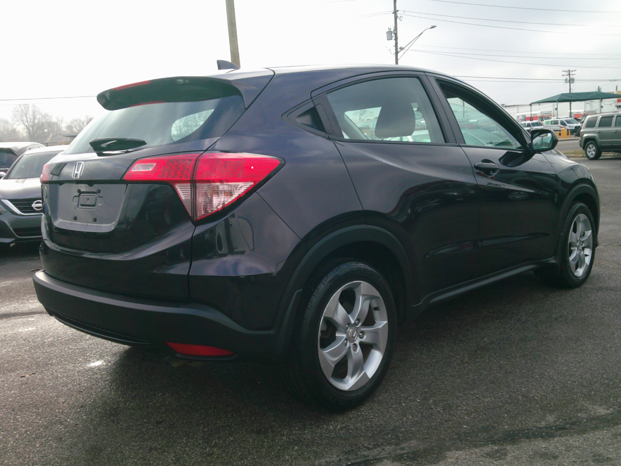 Honda HR-V LX 2WD CVT 2016