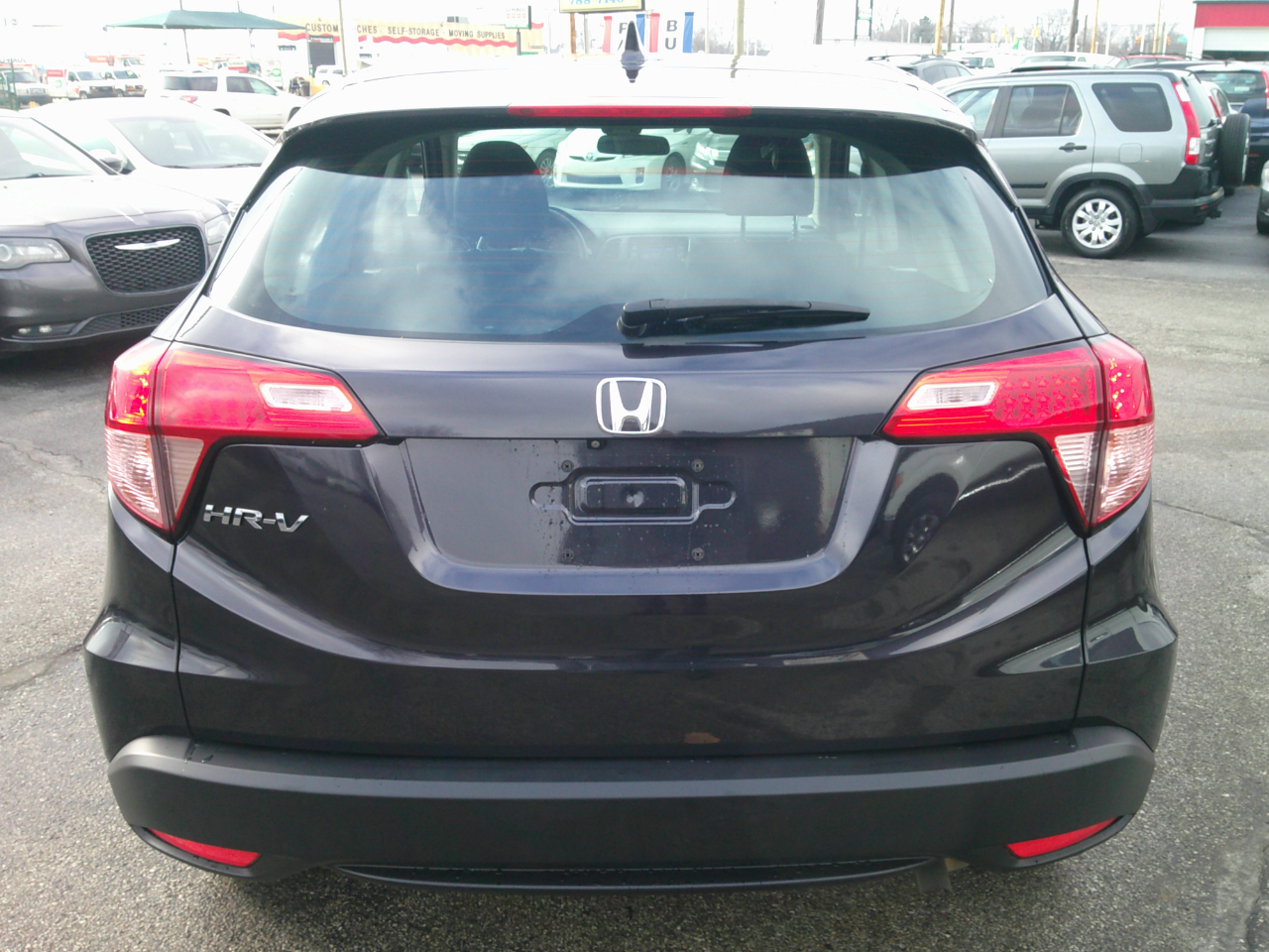 Honda HR-V LX 2WD CVT 2016