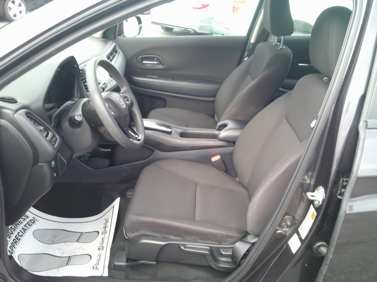 Honda HR-V LX 2WD CVT 2016