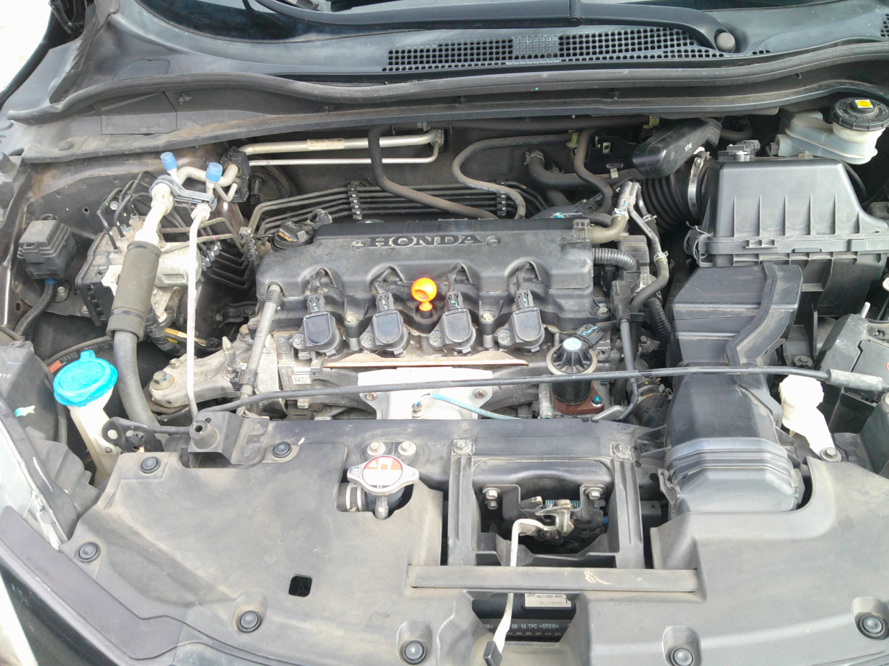 Honda HR-V LX 2WD CVT 2016