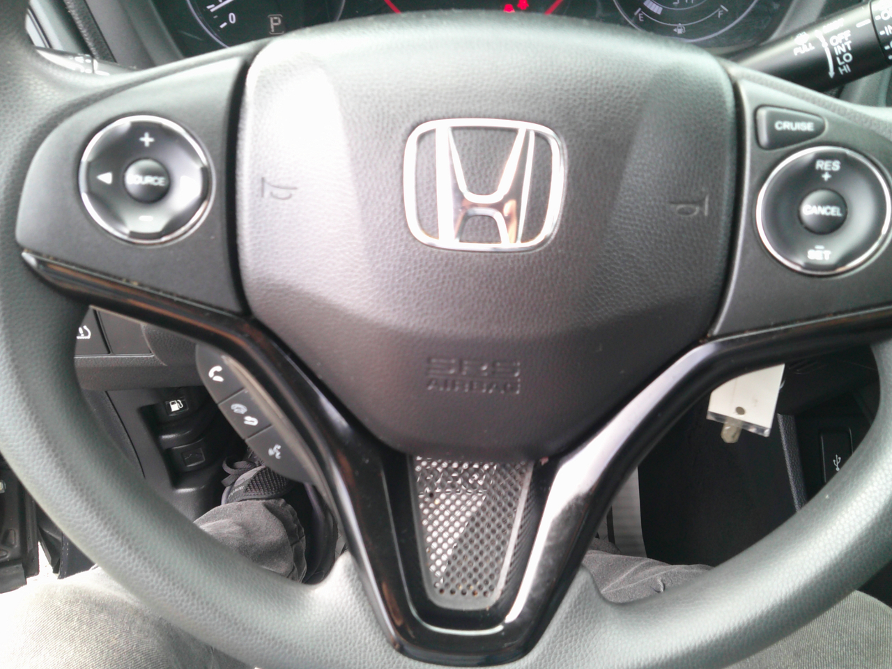 Honda HR-V LX 2WD CVT 2016