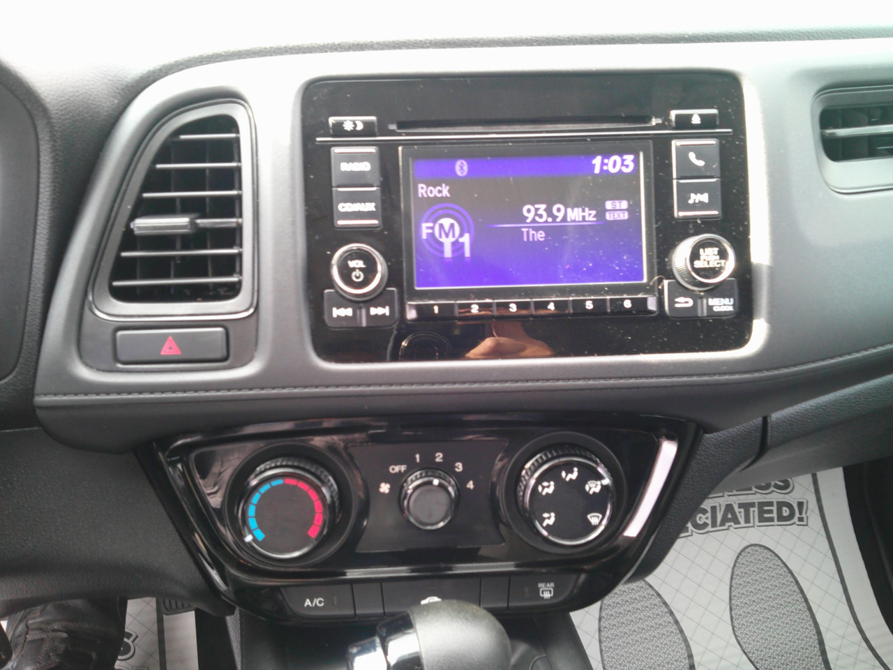 Honda HR-V LX 2WD CVT 2016