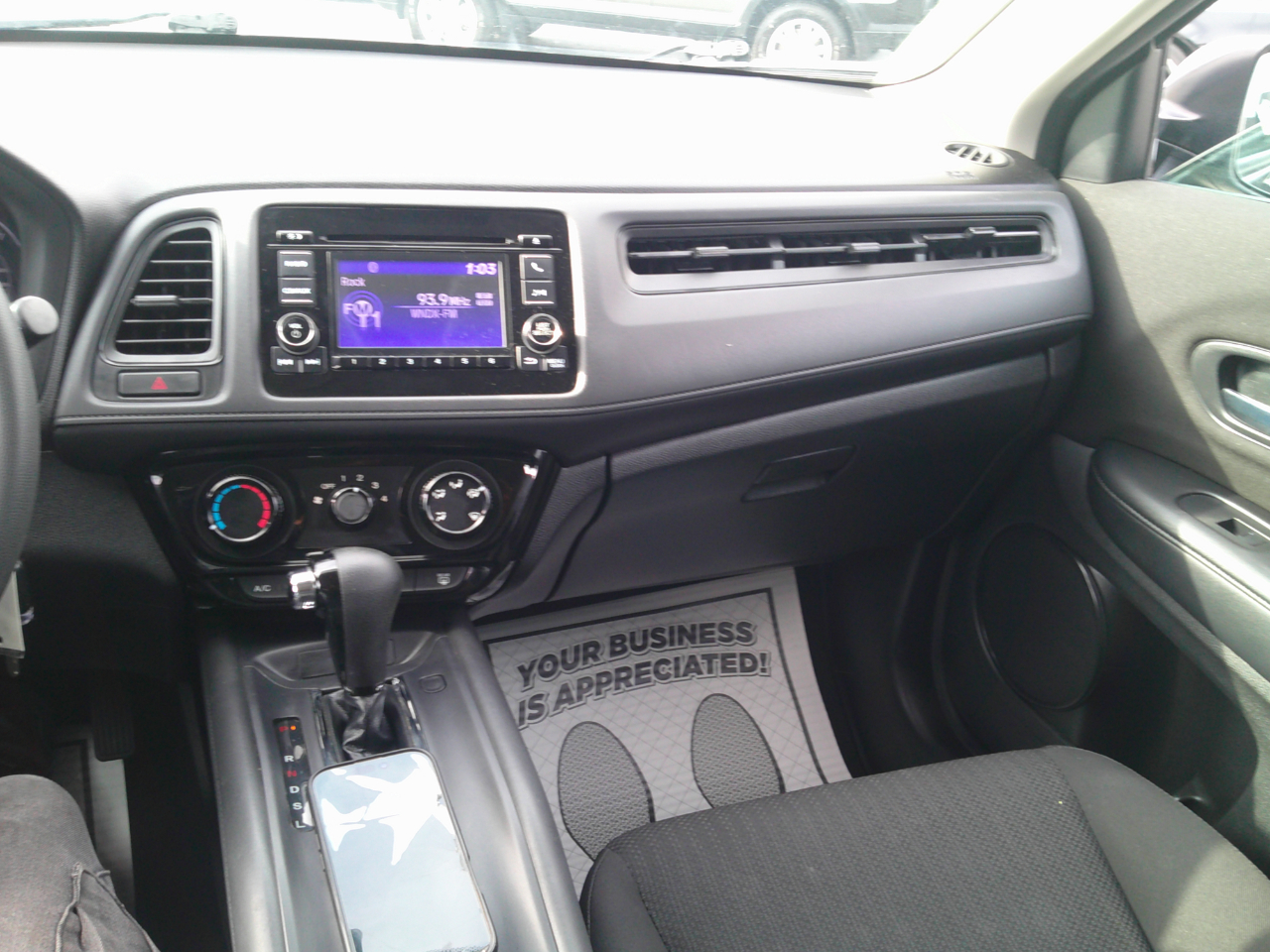 Honda HR-V LX 2WD CVT 2016