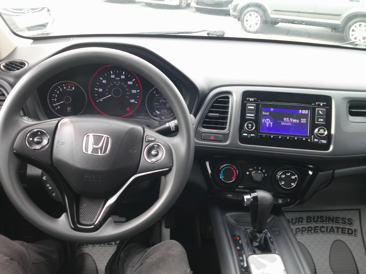 Honda HR-V LX 2WD CVT 2016