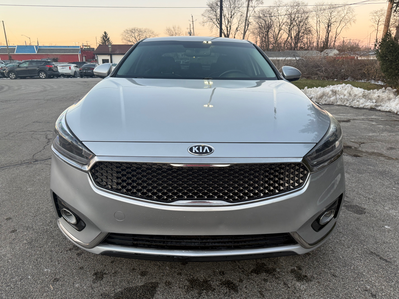 Kia Cadenza Limited 2017