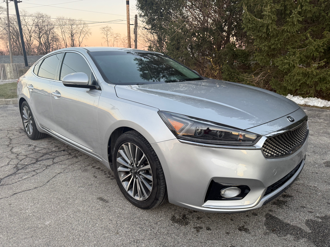 Kia Cadenza Limited 2017