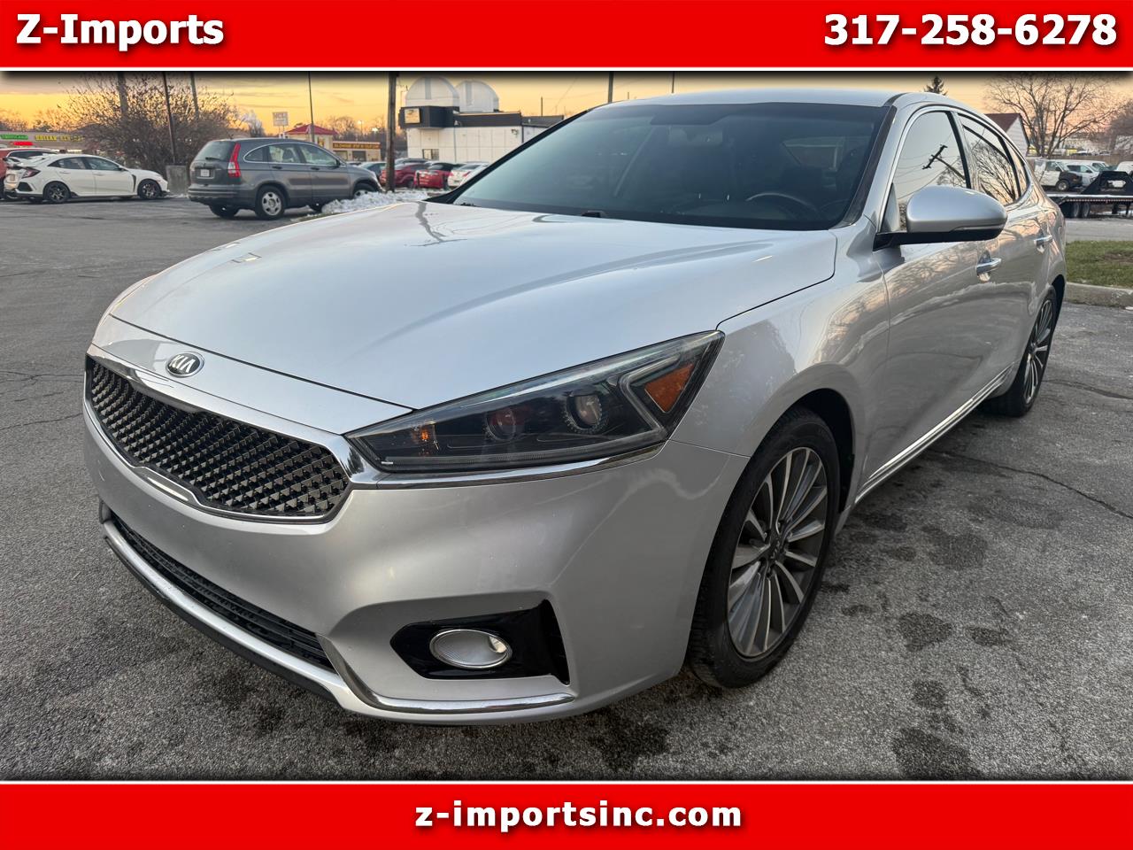 Kia Cadenza Limited 2017