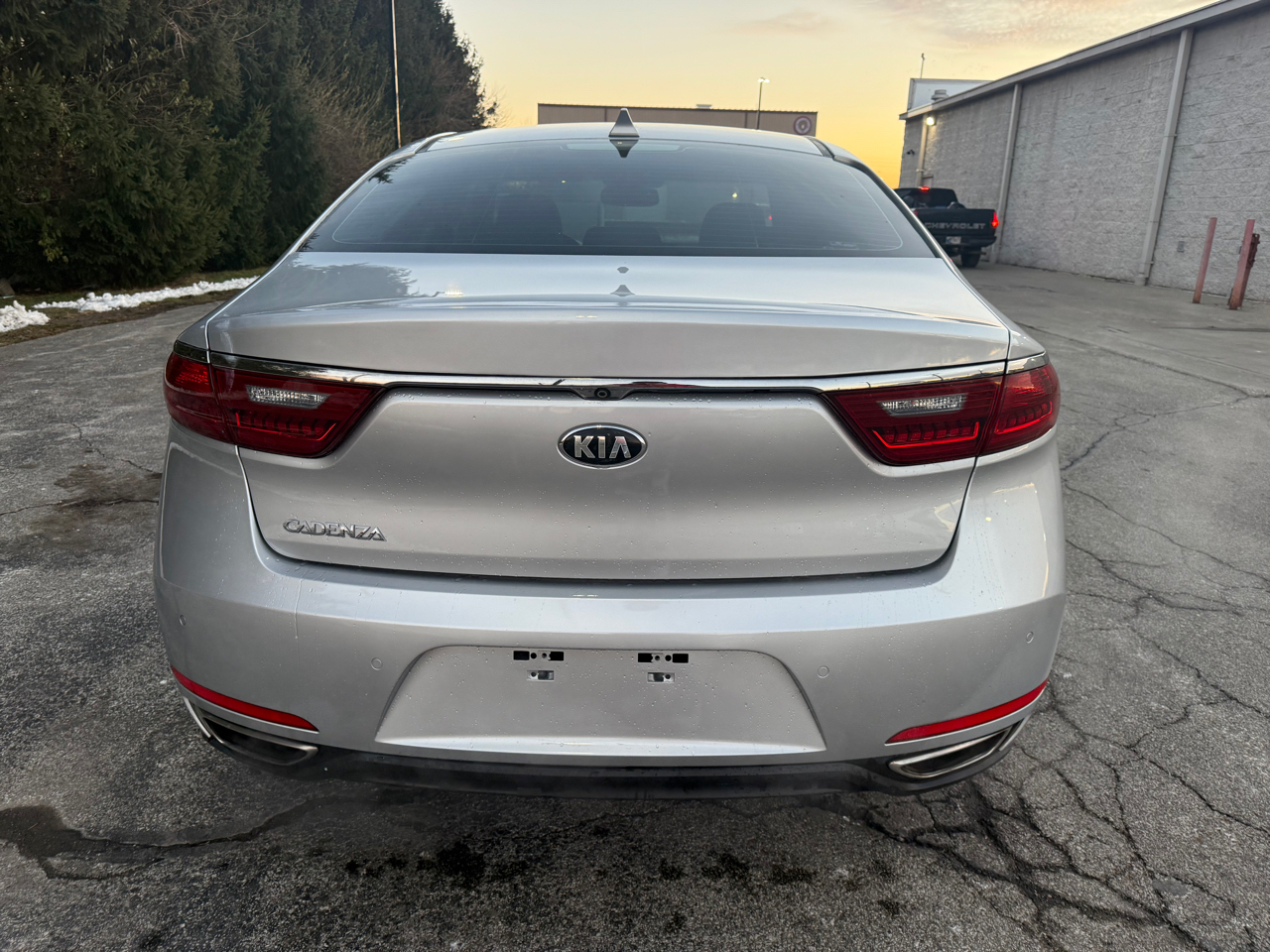 Kia Cadenza Limited 2017