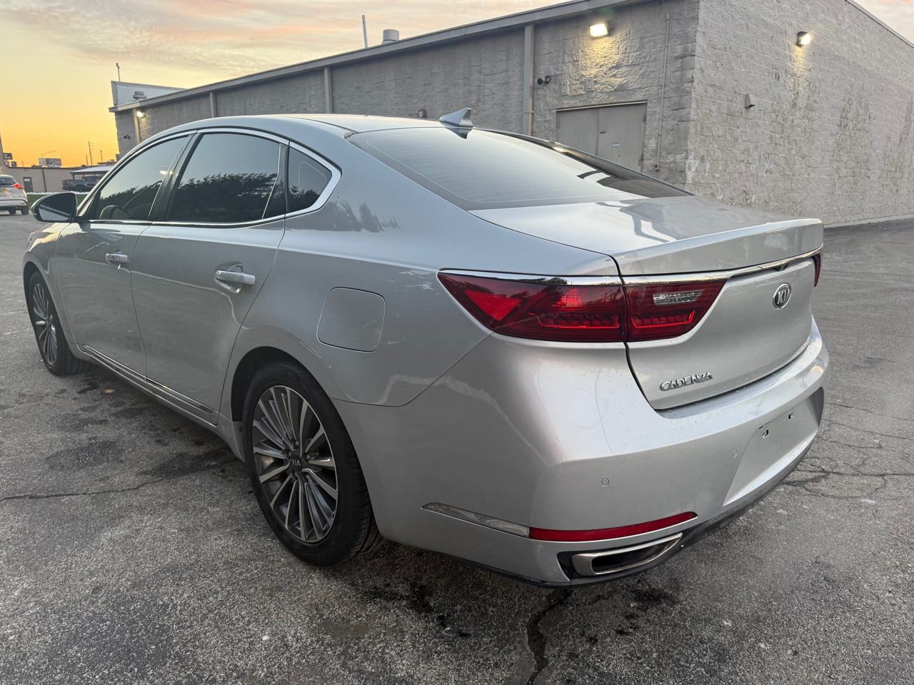 Kia Cadenza Limited 2017