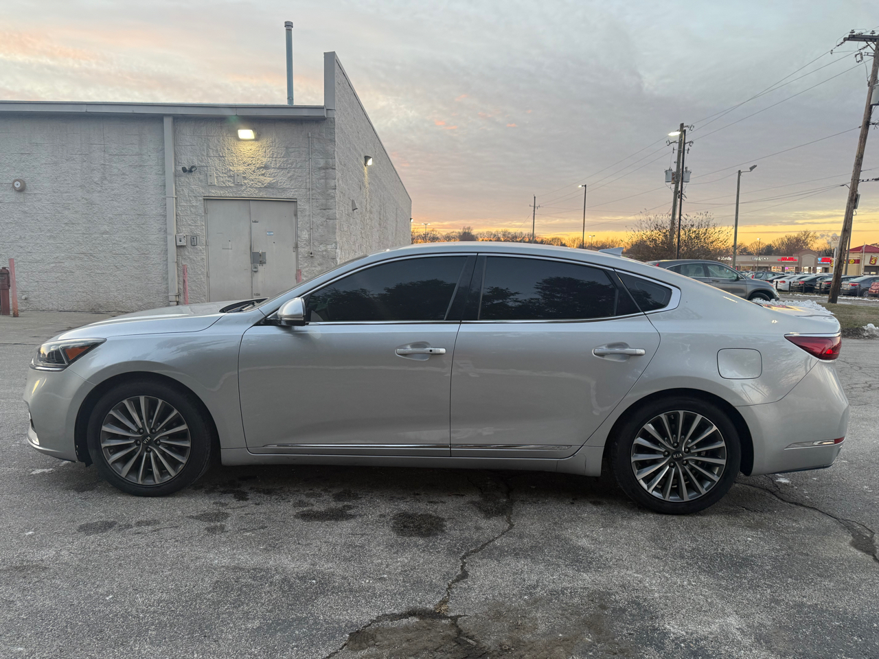 Kia Cadenza Limited 2017