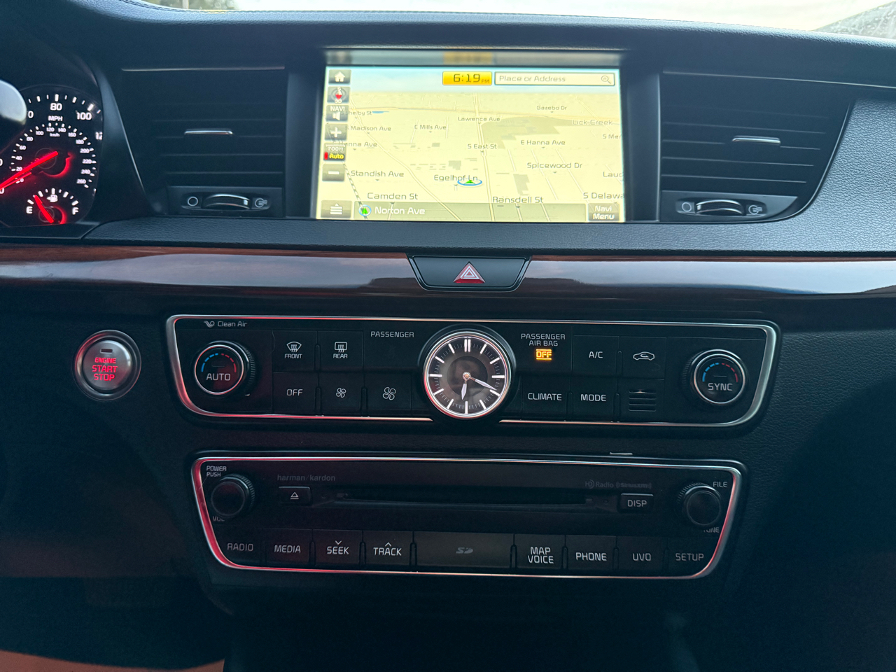 Kia Cadenza Limited 2017