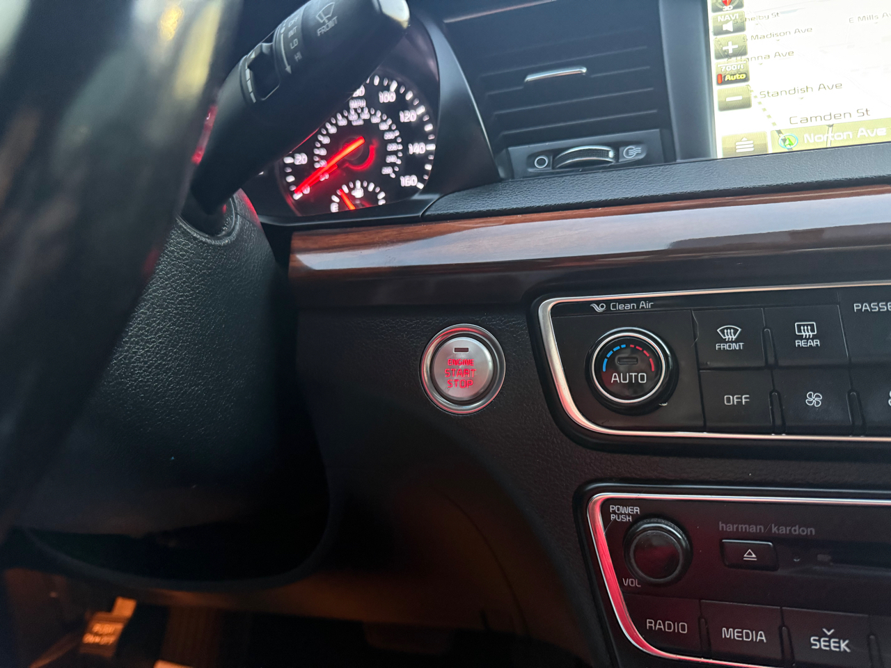 Kia Cadenza Limited 2017