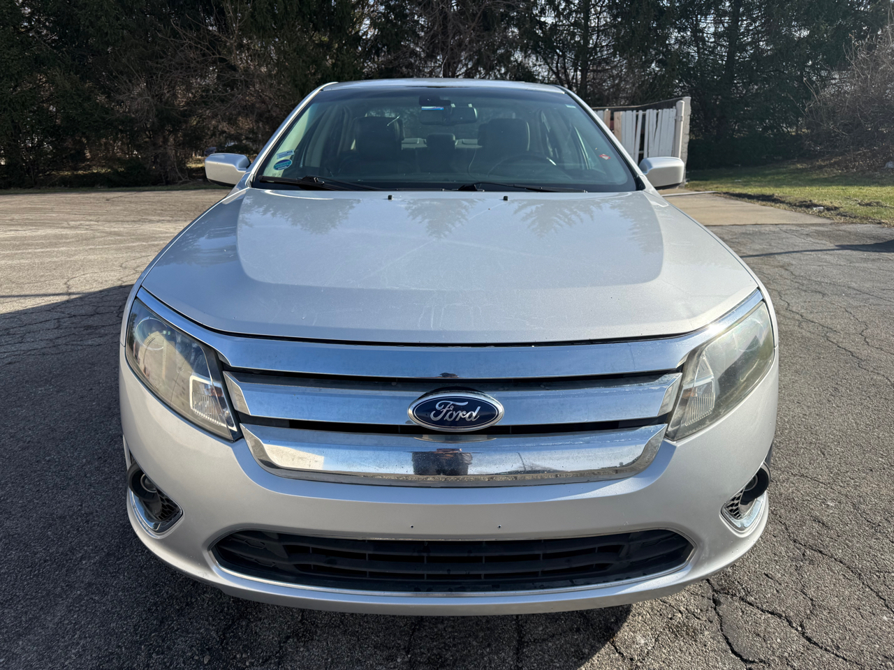 Ford Fusion SEL 2012