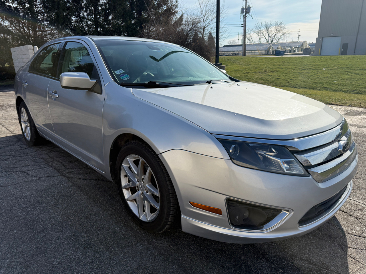 Ford Fusion SEL 2012