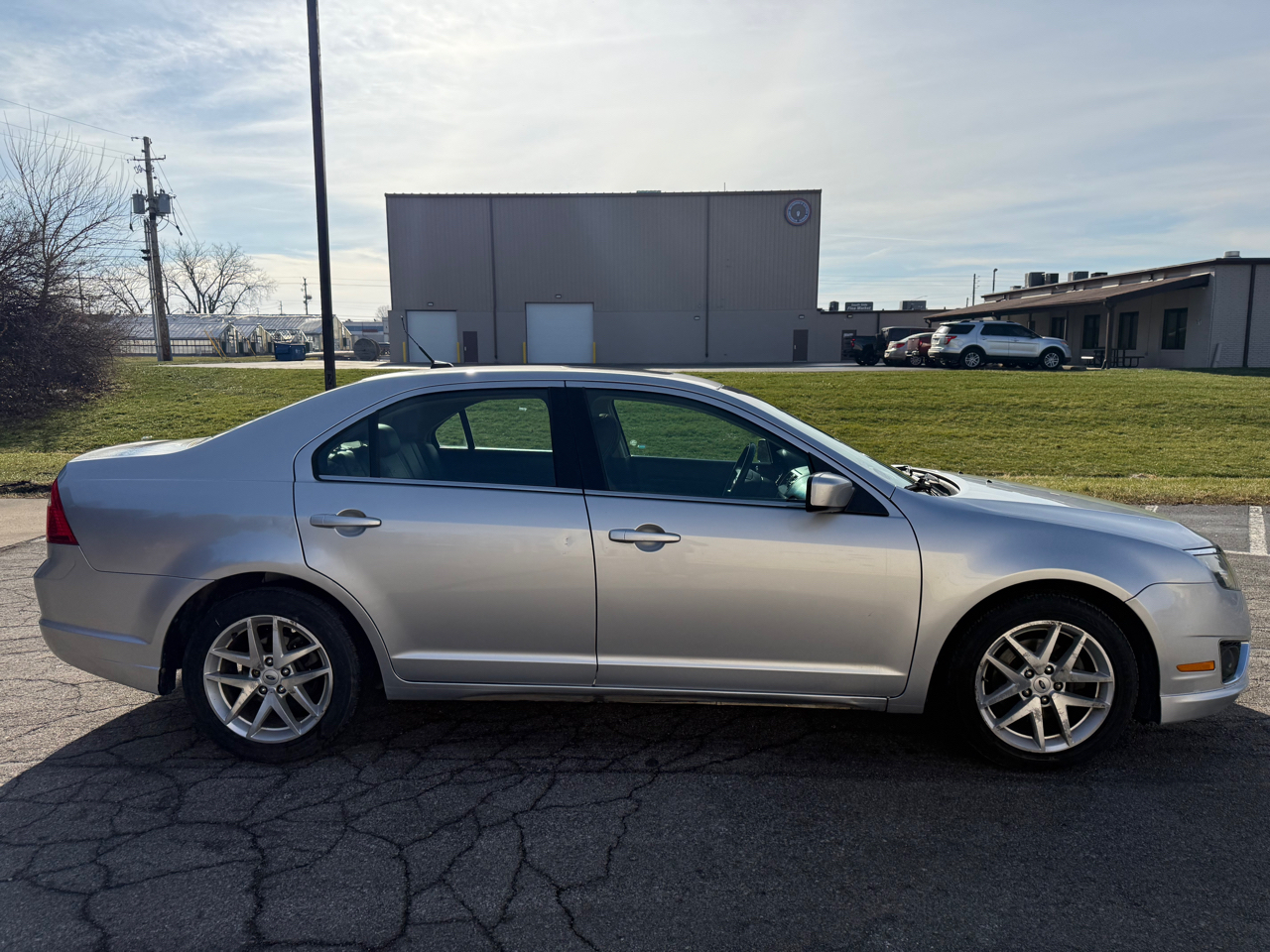 Ford Fusion SEL 2012