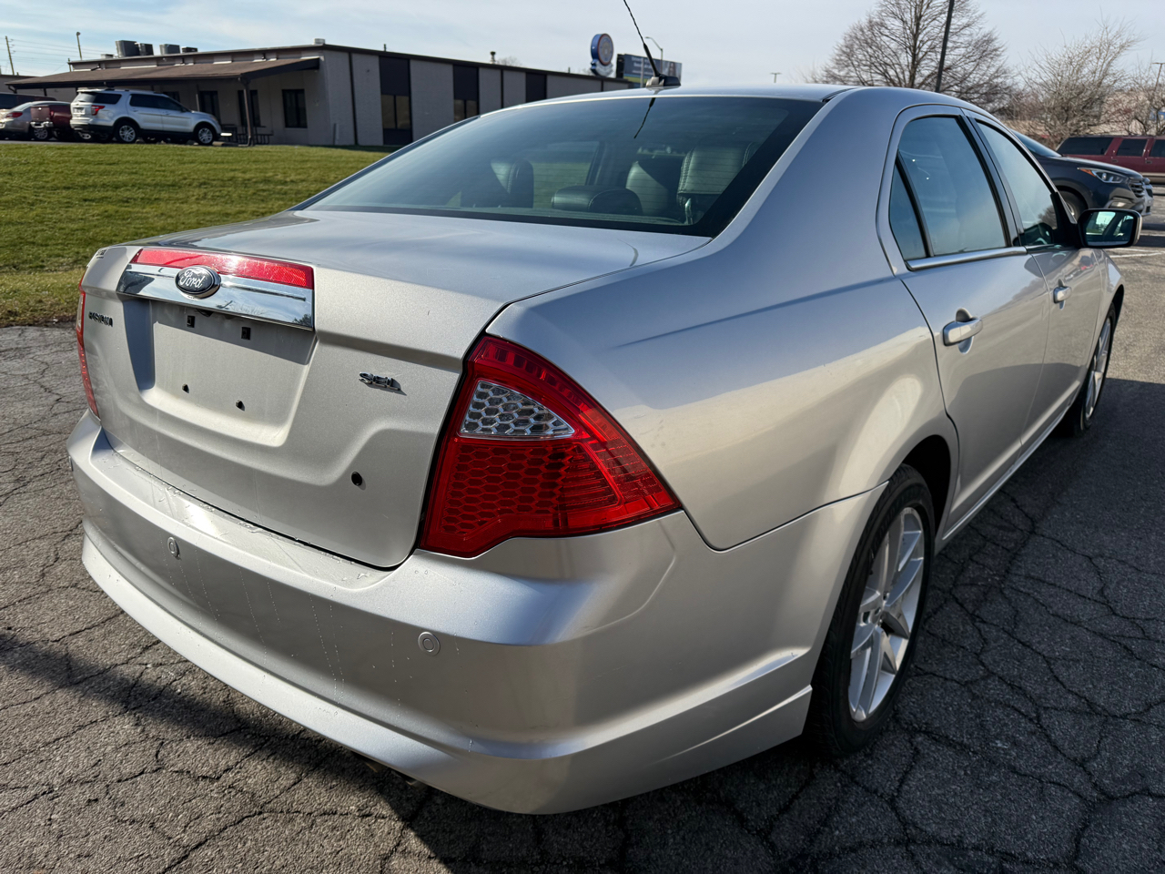 Ford Fusion SEL 2012