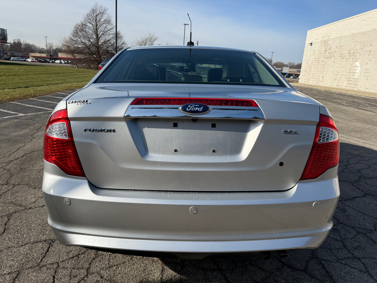 Ford Fusion SEL 2012