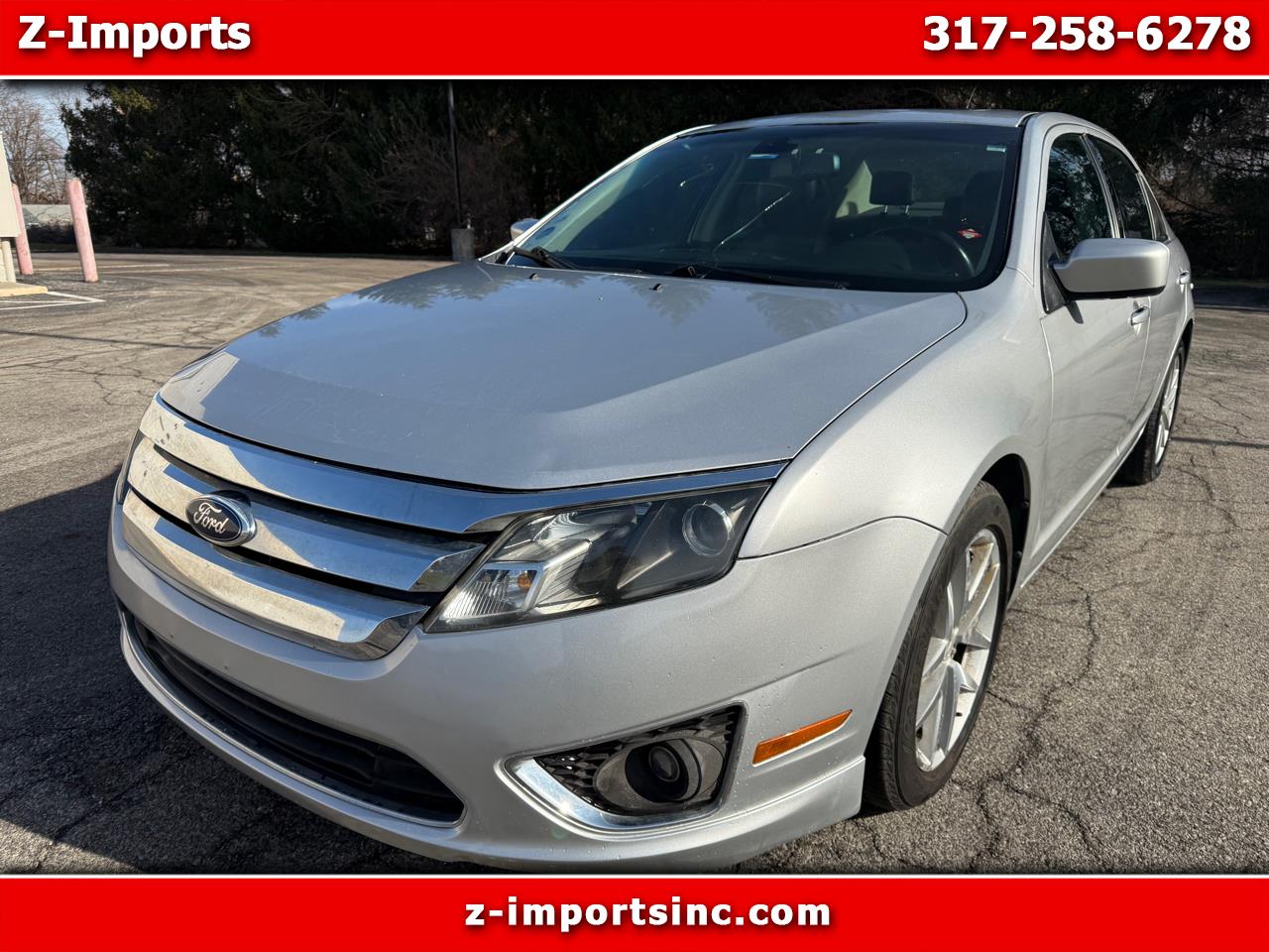 Ford Fusion SEL 2012