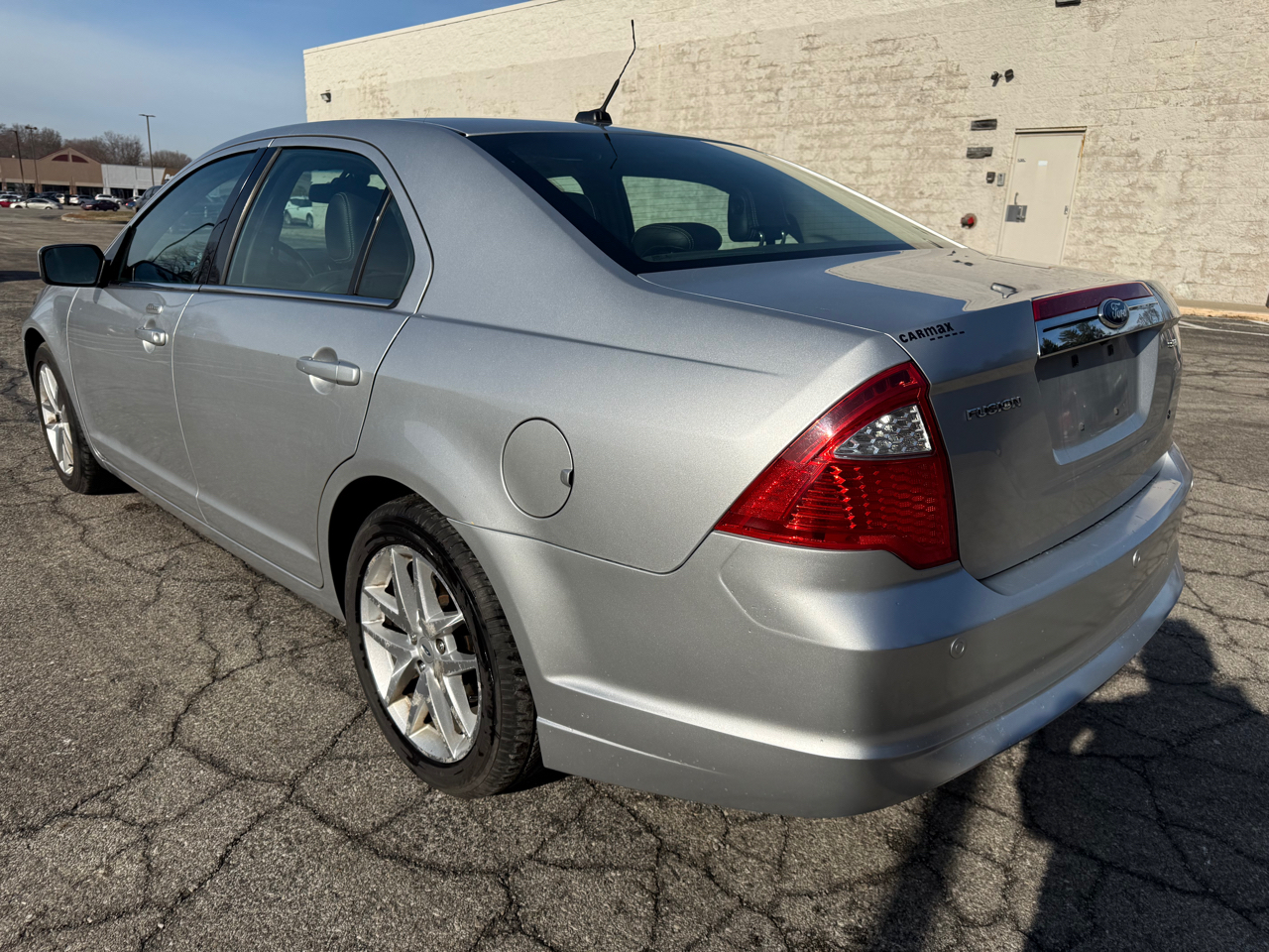 Ford Fusion SEL 2012