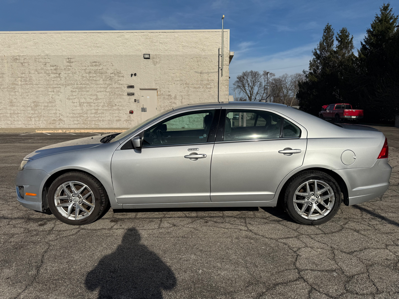 Ford Fusion SEL 2012