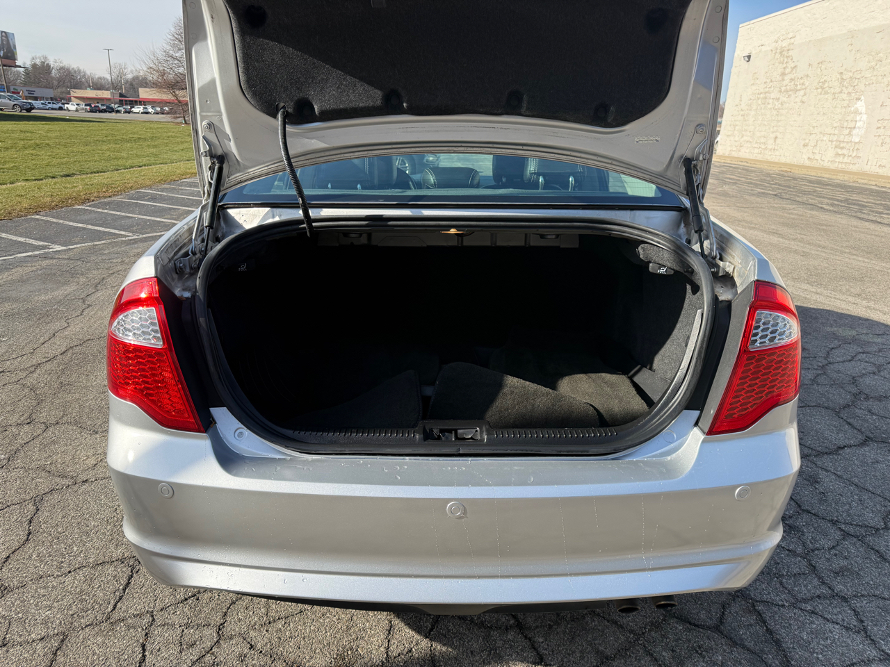 Ford Fusion SEL 2012