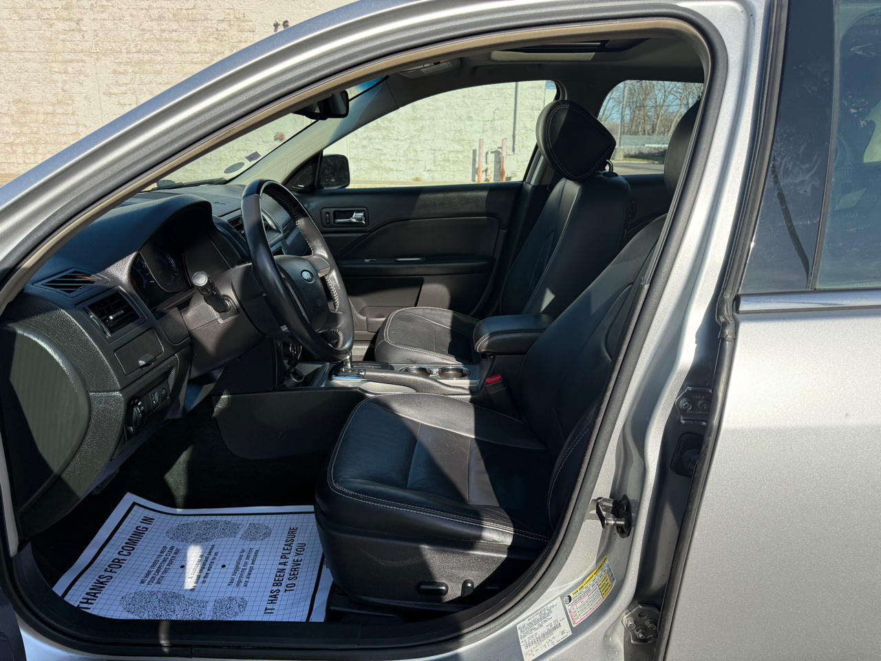 Ford Fusion SEL 2012