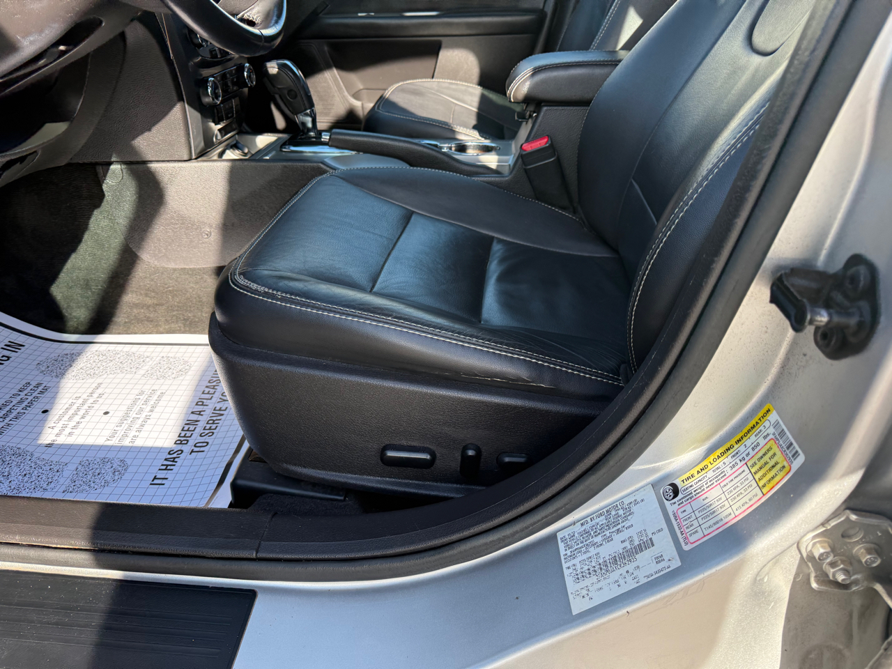 Ford Fusion SEL 2012