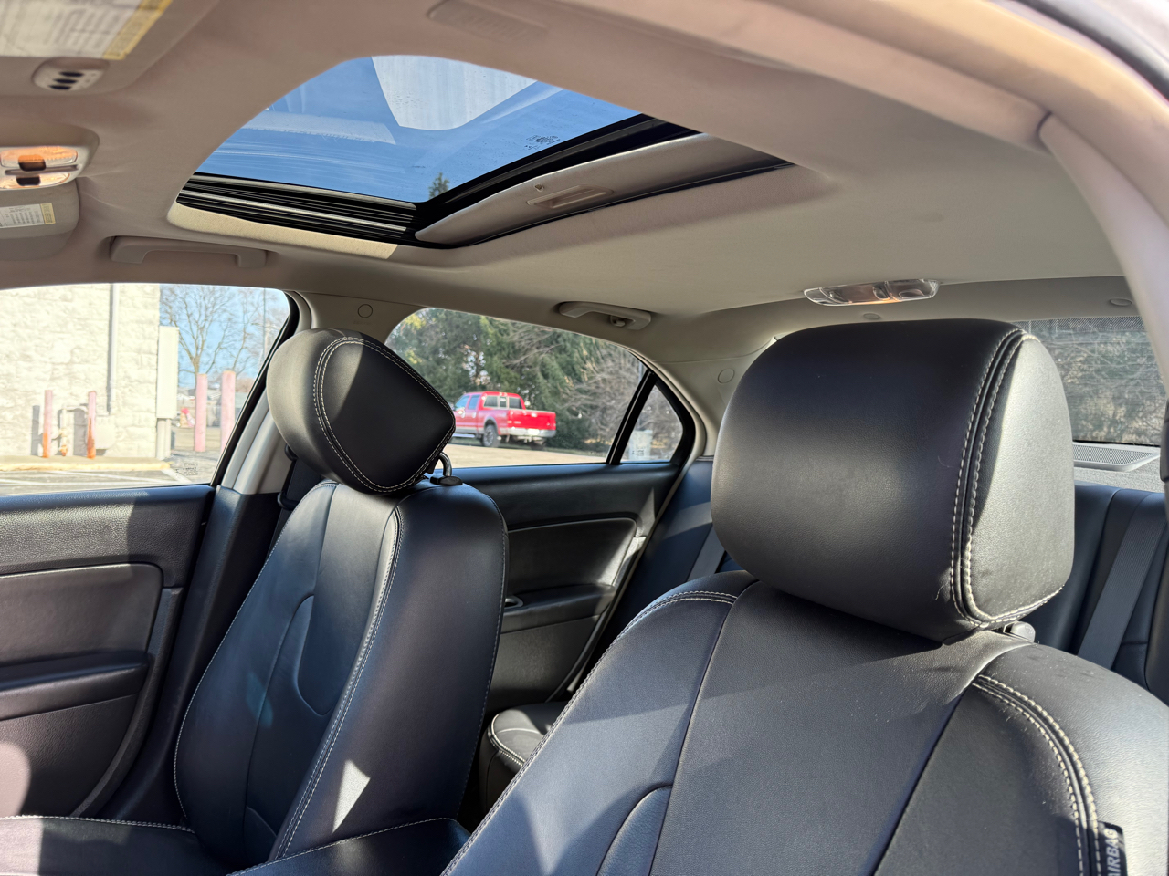 Ford Fusion SEL 2012