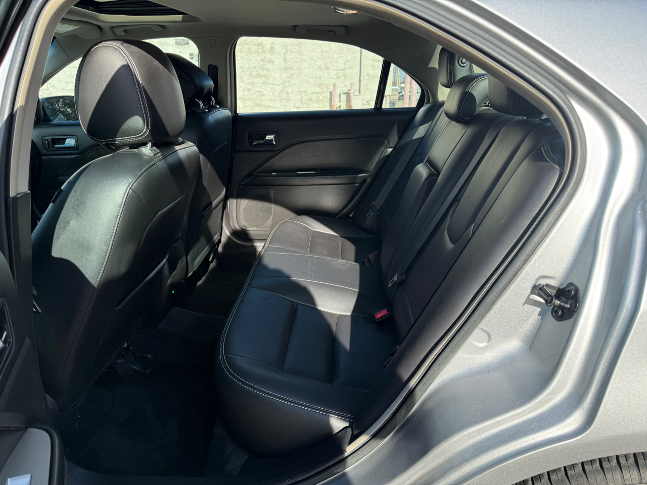 Ford Fusion SEL 2012