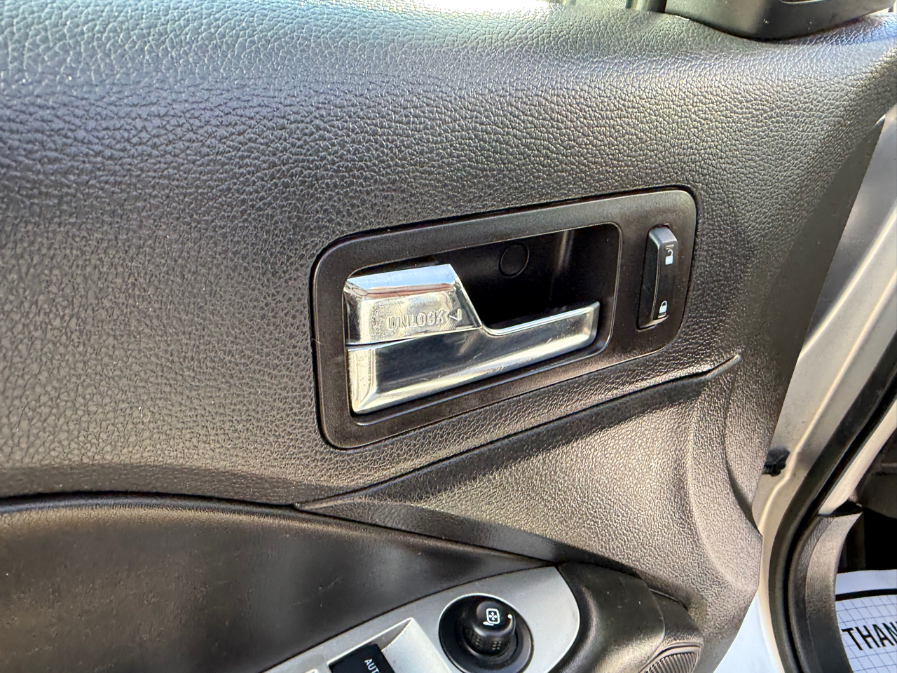 Ford Fusion SEL 2012