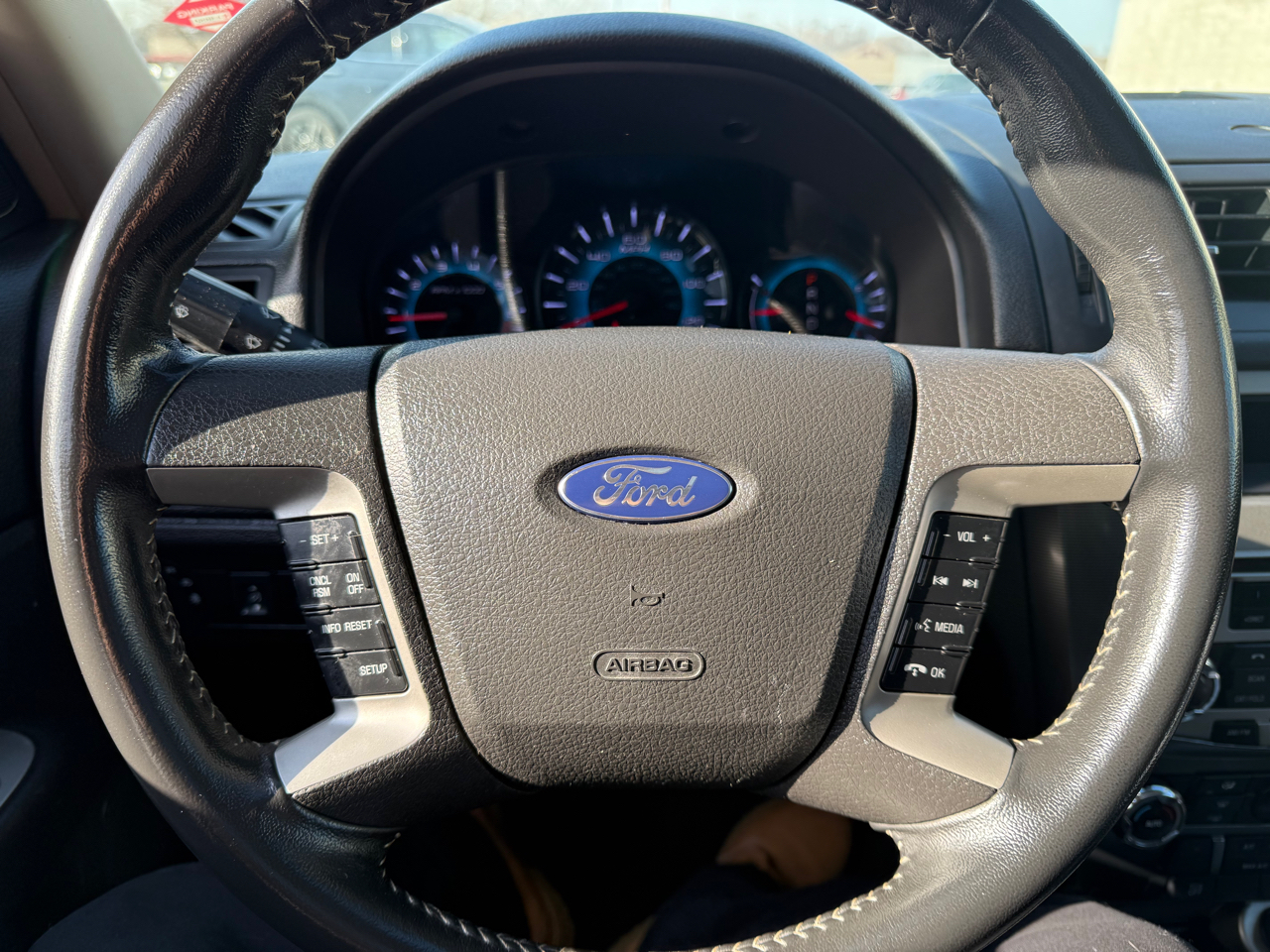 Ford Fusion SEL 2012